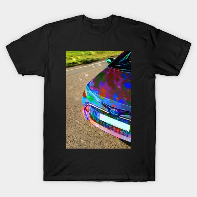 Corolla-HB-Hybrid-2 T-Shirt by 5thmonkey